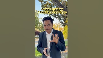 5 Most Important Topics from Animal Physiology Unit 7 For CSIR NET JRF June July 2025 #ifas #kcsir