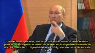 Putin sagt: Russland ist Atommacht Nr. 1 gemessen an der Qualität