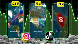 How to Make a Video Map Motion Graphic | Easy Motion Graphic Trick! | Future Technology