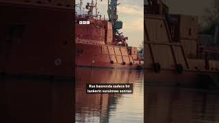 Ukraynada Lpg Yüklü Türk Tankeri Vuruldu