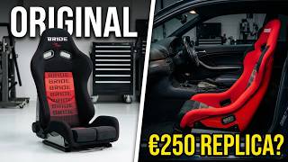 Bride Low Max Seat - BMW e46 - Installation & Review Part 1 Bride Racing Seat Install Bmw E46