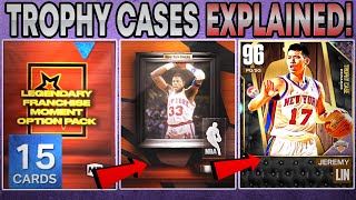 The EASIEST Trophy Case in NBA 2k23 MyTEAM!! 1 Hour for a Pink