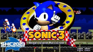 Agent Stone in Sonic 3 A.I.R (SHC '23 - v0.8.1) ✪ Extended Gameplay (1080p/60fps) by Jaypin88 5,573 views 2 weeks ago 34 minutes