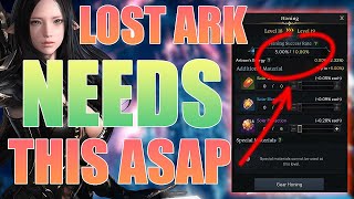 VYKAS PATCH CHANGES TO HONING - Why it's a mistake - LOST ARK