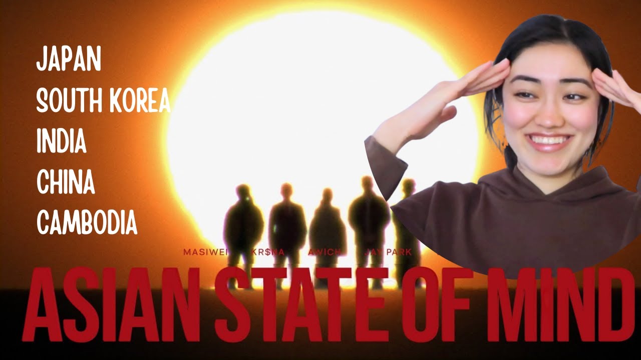 ASIAN RAP UNITED?! Этот коллаборация меня просто поразила! Японо-индийская реакция на азиатский н...