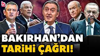 Ankara Yangin Yeri̇ Tuncer Bakırhan Kulisleri Alevlendiren Çağrıyı Yaptı Topu Saraya Attı