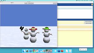 Snowpeople Flip Hats Video
