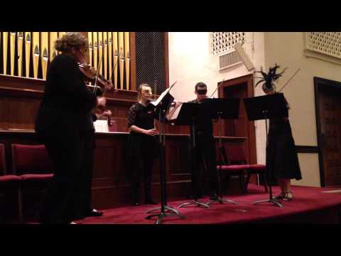 "Der Erlkönig" by Schubert/arr. Levin (arr. for 5 violas)