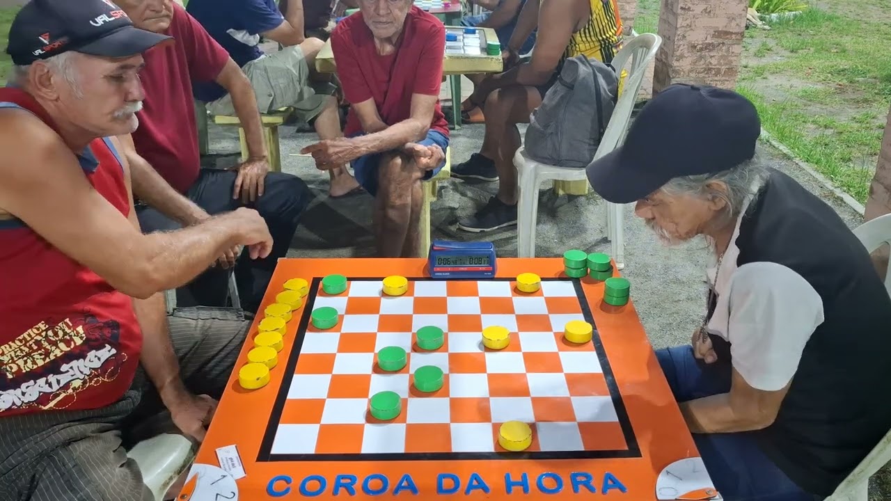 BERG X MESTRE NILSON / SEXTA PARTIDA / 4° TORNEIO DE DAMAS DO ECOPARQUE DAS PAINEIRAS 2025