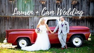 Lauren & Cam Wedding at Wright's Mill Farm Lauren & Cam Wedding at Wright's Mill Farm