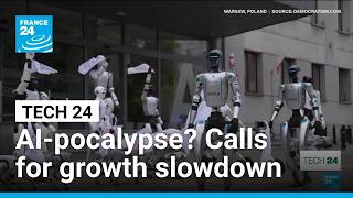 AI-pocalypse Tech leaders, politicians clash over development slowdown • FRANCE 24 English