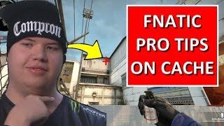 FNATIC T side CACHE tips & tricks