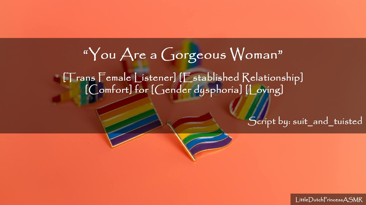[F4TF] Loving Girlfriend Tries to Comfort You - ASMR [Gender Dysphoria] [Established Relationship]
