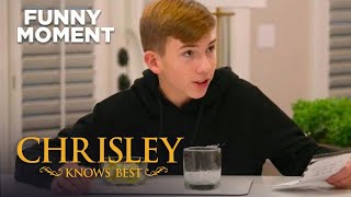 Chrisley Knows Best | Grayson Can't Write In Cursive | Season 8 Episode 2 | on USA Network