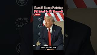 PM Modi And Donald Trump In G7 Summit #shortvideo #pmmodi #donaldtrump #congress #bjp