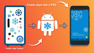 Ice Box App Freezer | How To Free Up RAM on Android | Icebox Review | Freeze Background Apps 2021 screenshot 2