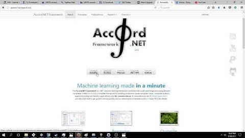 Setting up Machine Learning/Accord/ AI in Unity