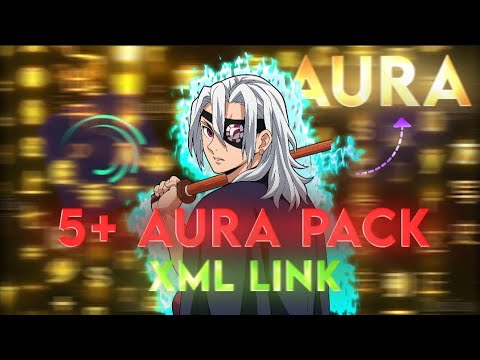 🔥 New AURA PACK for Alight Motion | XML Presets FREE Download (2025)