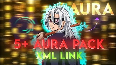 🔥 New AURA PACK for Alight Motion | XML Presets FREE Download (2025)