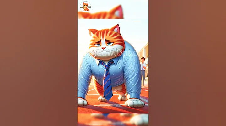 Watch the video about Gym Of Meow 😺#cat #kitten #cute #ai #meowoption #gym
