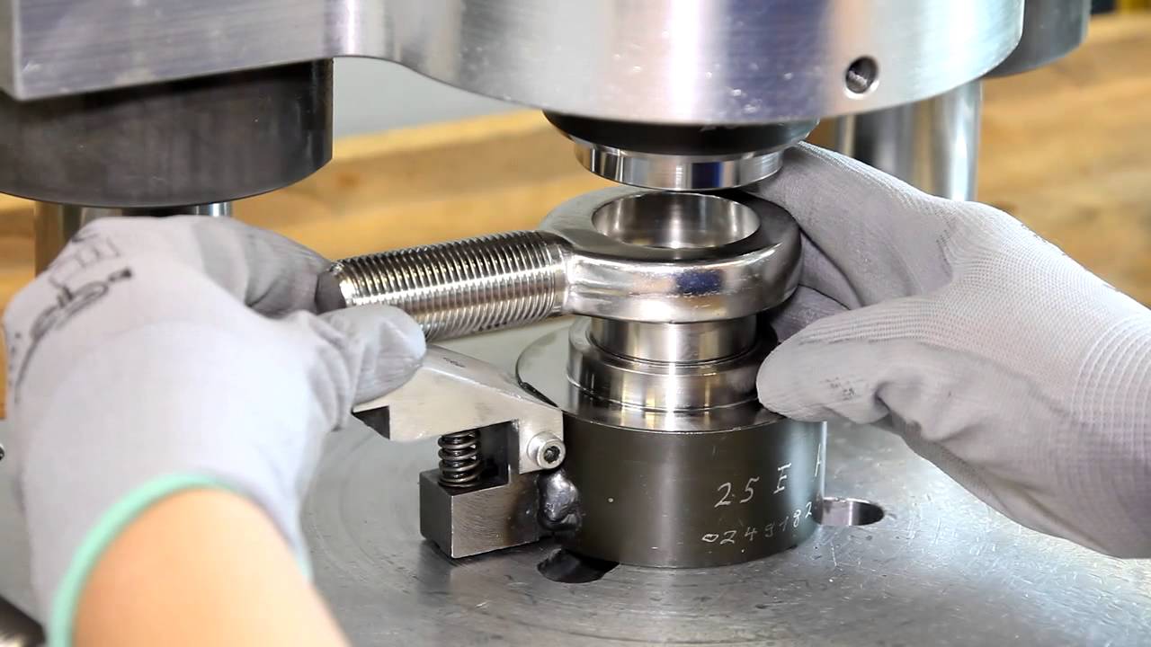 Fluro Gelenklager GmbH Imagefilm Deutsch YouTube