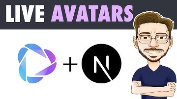 Streaming Live With Digital Avatars Using Next.js