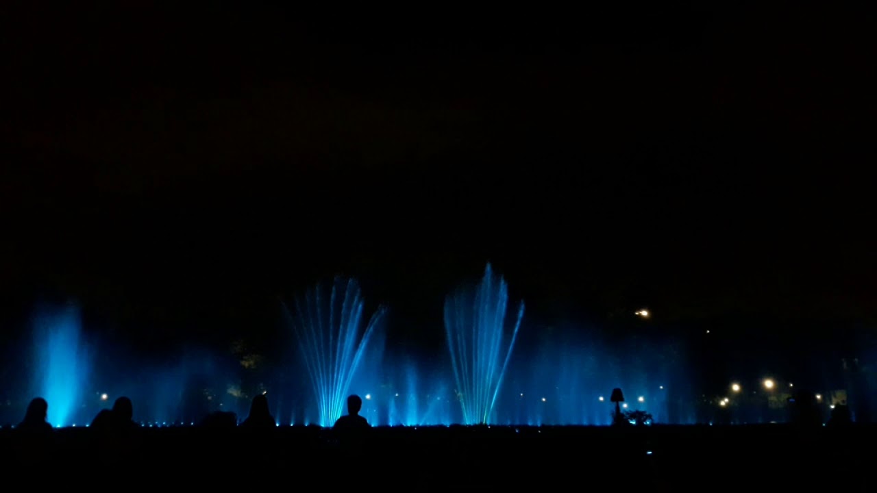 Monas Jakarta Fountain [PART 2] YouTube