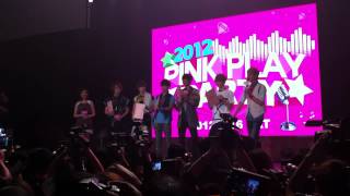 20120616-SHINee-粉紅趴-訪問 自我介紹