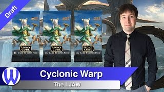 Legacy Cube Draft - Cyclonic Warp (Match 3)