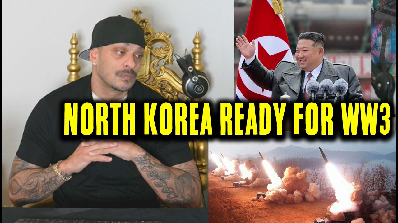 Mr. Criminal - North Korea Ready for WW3
