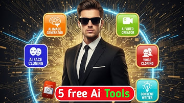 5 New AI Tools You Must Try in 2025 | Free & Powerful
