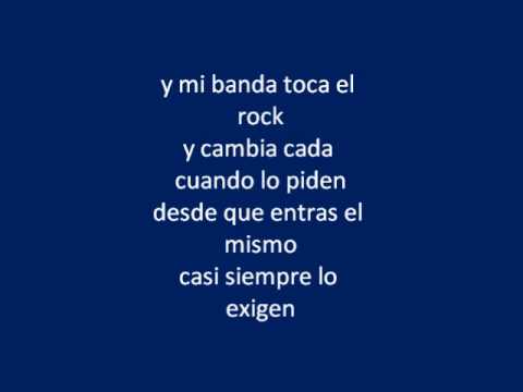 Laura Pausini - Y mi banda toca el rock Testo