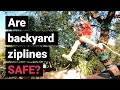 (HILARIOUS) Backyard Ziplines: We're in Danger.