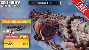 I got the new Legendary MG42 – Shun Goku Satsu for FREE!