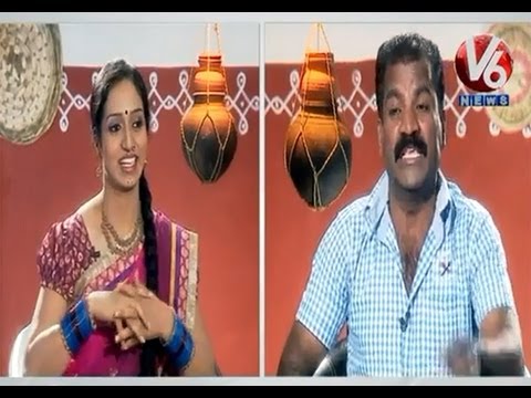 Racha Ramulamma Chit Chat With Folk Singer Warangal Srinivas || V6 News