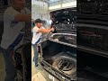 Crooked Trunk? Perfectly Aligned #carrepair #ซ่อมรถ