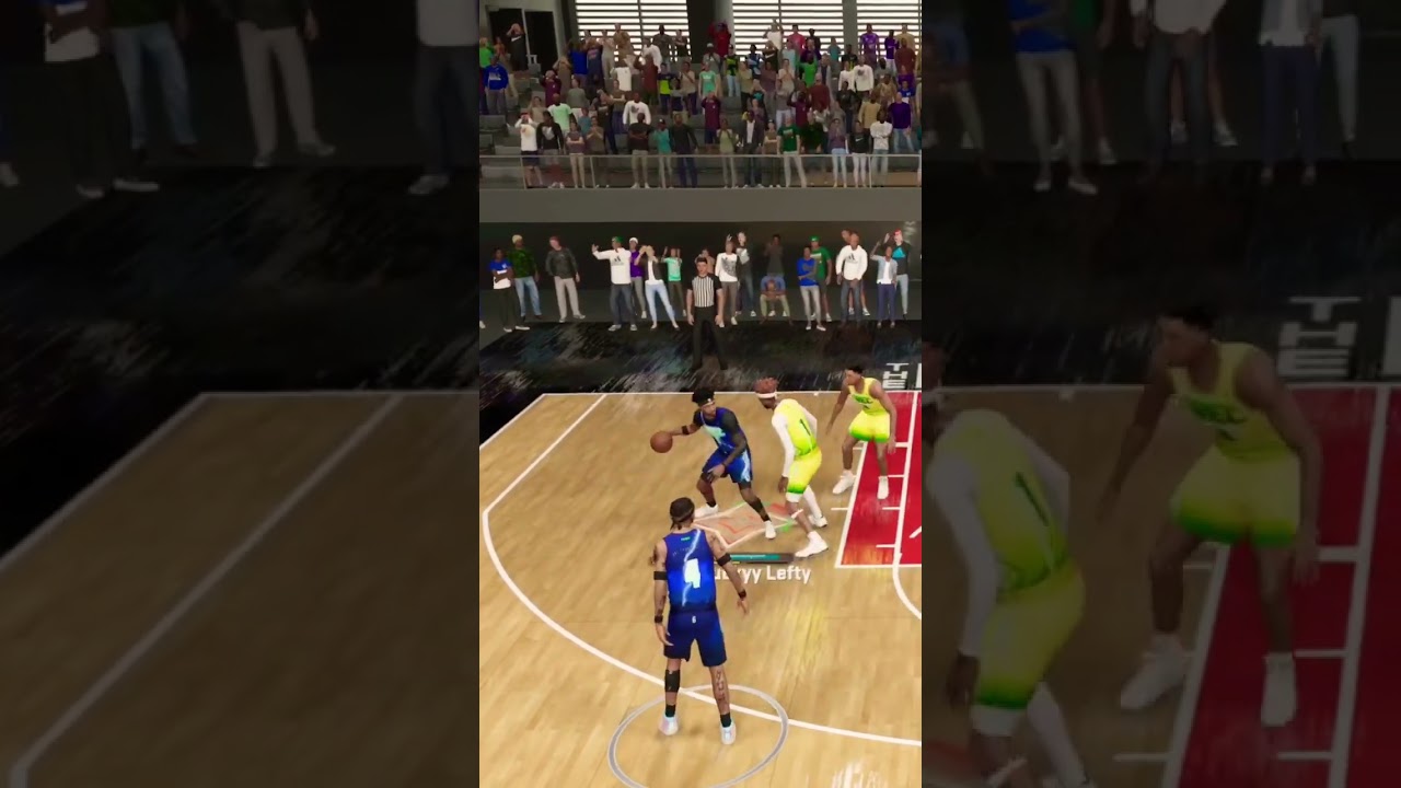 The mid range is slept on. | nba 2k23 rec center 