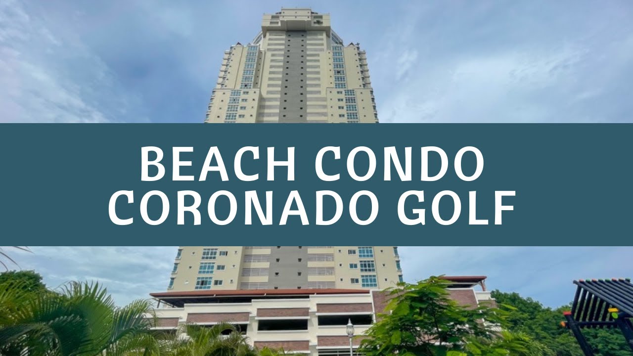 Beach Condo For Sale in Coronado Golf