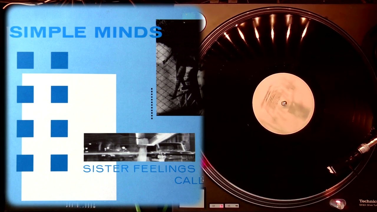 Simple Minds - Wonderful In Young Life (From EP 'Sister Feelings Call') [1981]