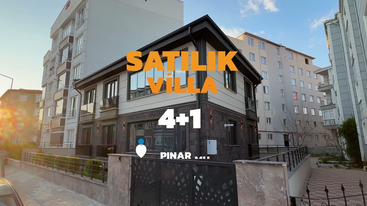 Kırklareli Merkez'de Akıllı Ev Sistemli Satılık Dubleks Villa