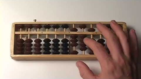 Abacus Lesson 17 // Simple Subraction (#