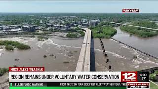 Region remains under voluntary water conservation