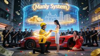 Download Lagu One Man Against a Hundred! Poor Gets Manly System, Exuding Masculinity to Unlock Cars and Women MP3