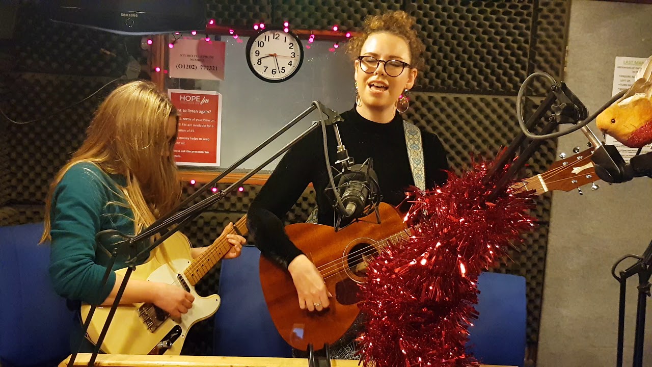 Cherry Morris & Natalie Betts - 'Love You More' - Hope Fm Studio - 18th December 2019