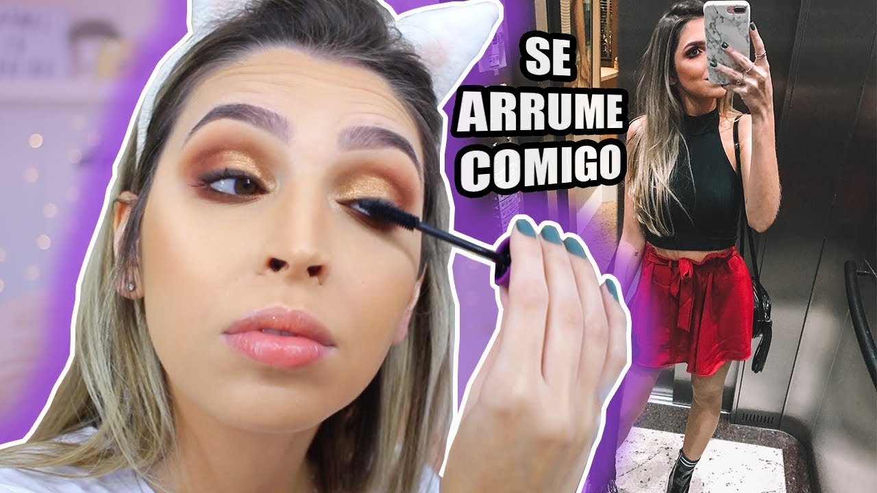 SE ARRUME COMIGO pra ANIVERSÁRIO | Julia Tedesco