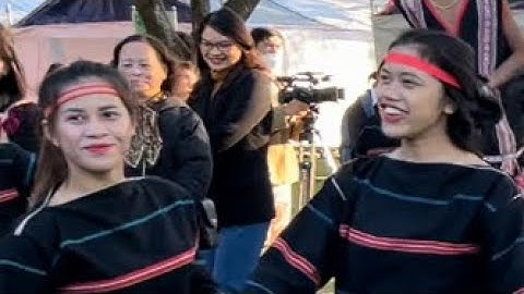 Cồng chiêng xoang của đội nghệ nhân làng Op - Hoa Lư - Pleiku