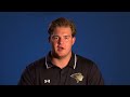 Ethan Johnson, Lindenwood (2023 Football Media Day presented by Delta Dental)