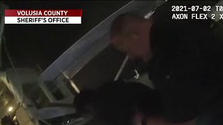VIDEO: Man accused of shooting Daytona Beach officer extradited to Florida