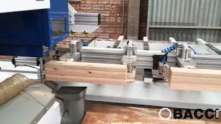 Bacci Cutting Division - Atlantis Cnc Band Saw With Rotating Blade