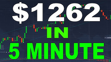 Profit In 5 Minutes - $1262 - || IQ Option Robot Cross Signal Pro 2023